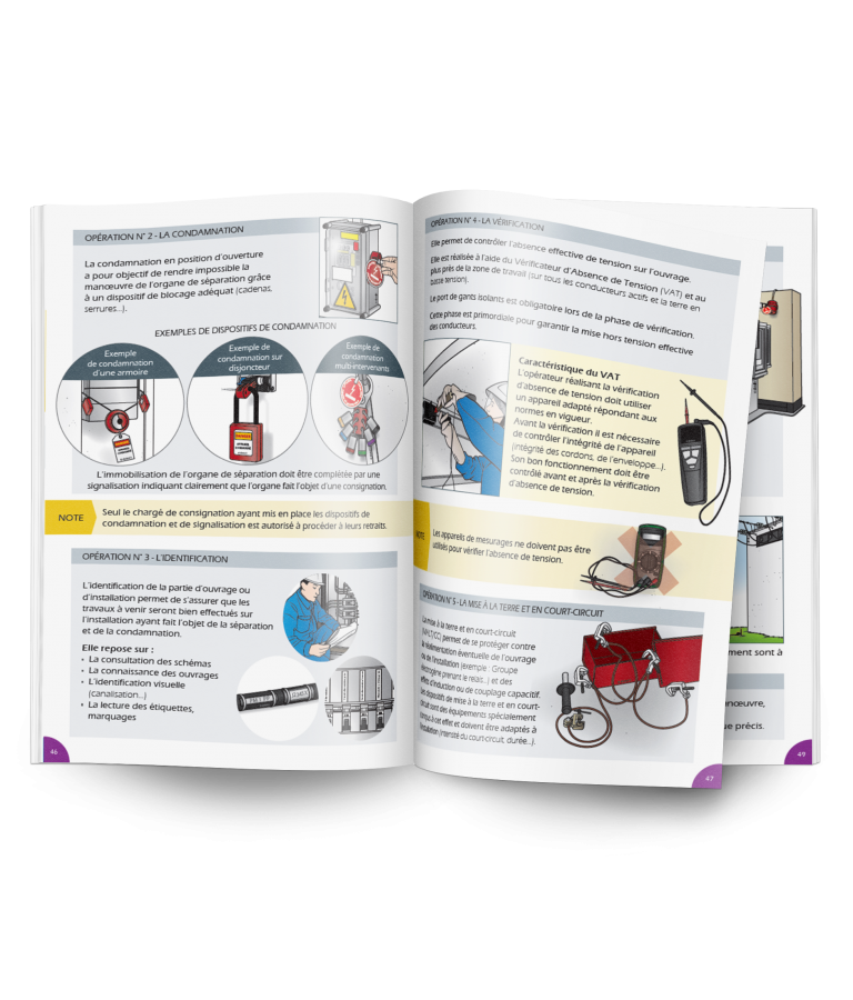 Opérations d'ordre électriques - Basse tension Haute tension - Guide pratique