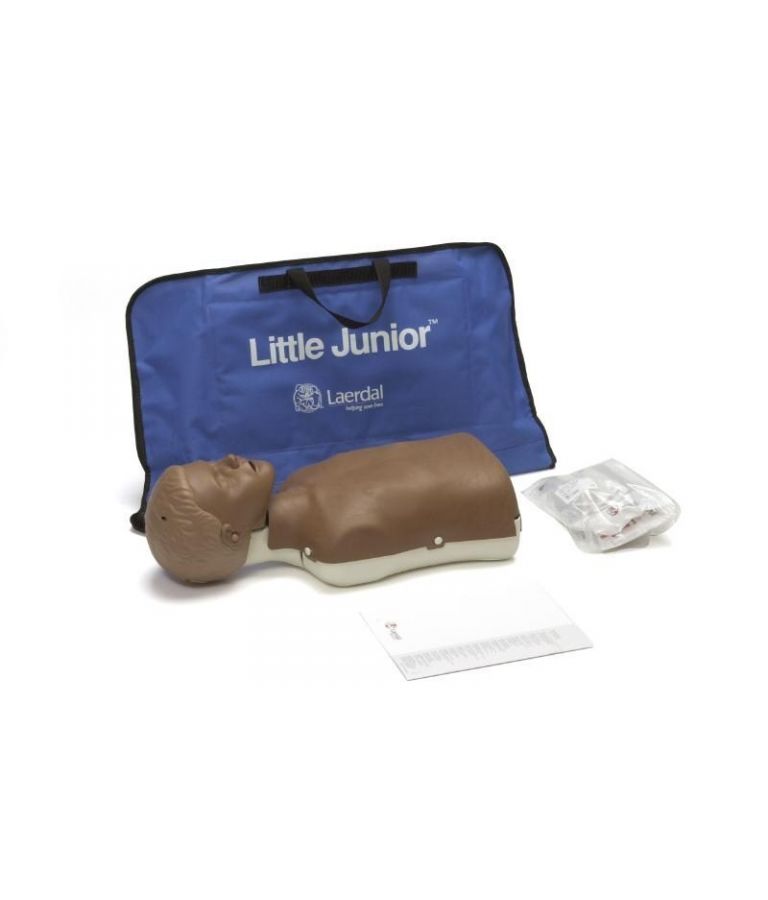 Little Junior QCPR - Laerdal Mannequin enfant version noire