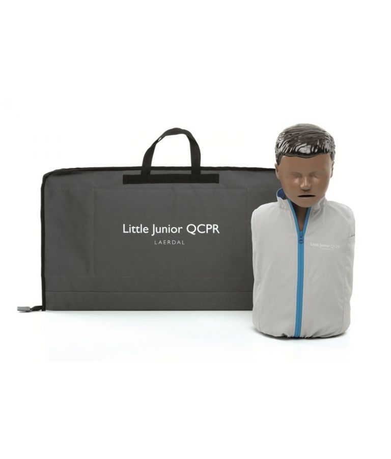 Little Junior QCPR - Laerdal Mannequin enfant version noire
