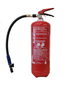 Extincteur de formation rechargeable à pression permanente - Marque BAUGEY