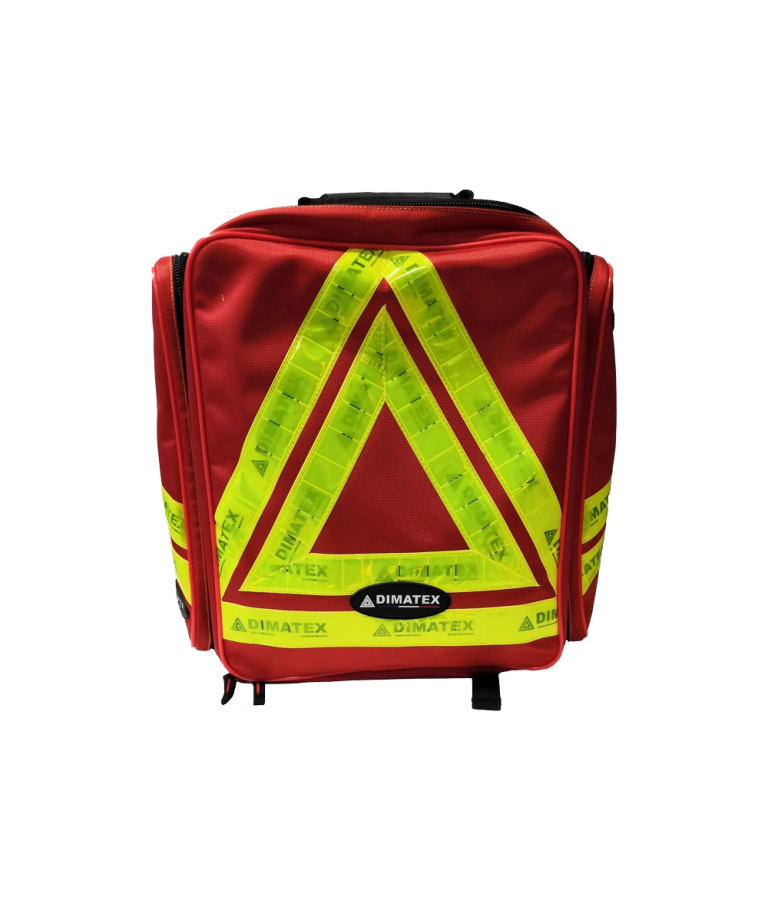 Sac de secours SMART Small Rouge - Sac d'intervention pas cher