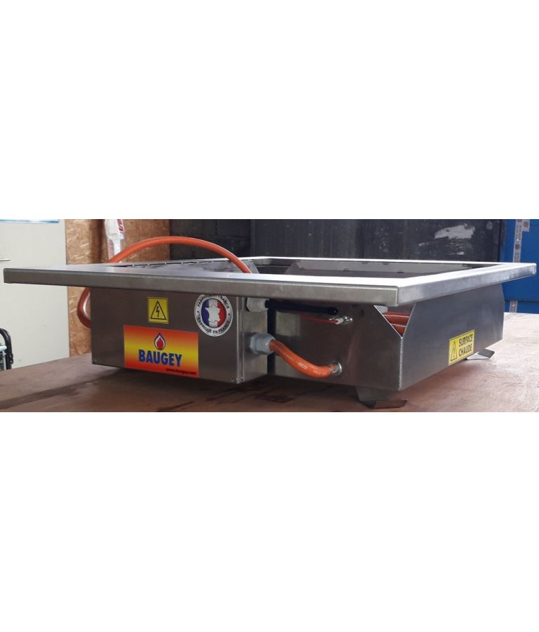 générateur de flammes modulaire avec électrovanne