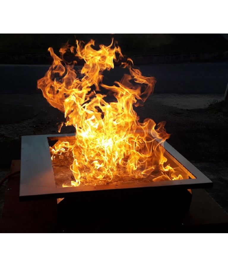 générateur de flammes modulaire avec électrovanne