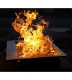 générateur de flammes modulaire avec électrovanne