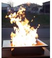 générateur de flammes modulaire avec électrovanne