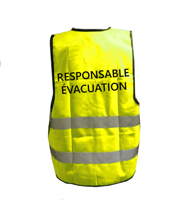 Gilet de sécurité Jaune Enfant - Feu Vert