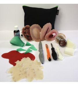 Trousse plaies et maquillage