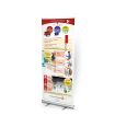 ROLL UP  "LES CONSIGNES INCENDIE"