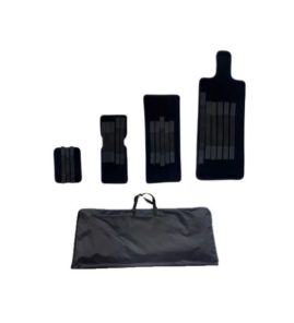 Attelles lot de 4 avec sac