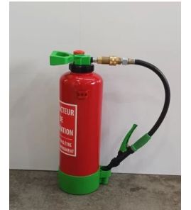 Extincteur formation rechargeable pression auxiliaire - Marque BAUGEY