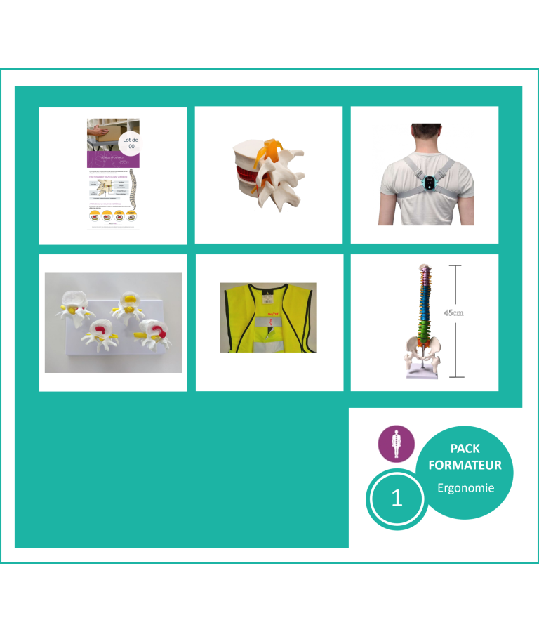 Pack formateur Ergonomie N° 1