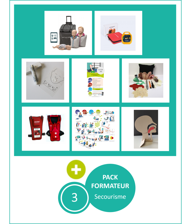 Pack formateur secourisme 3