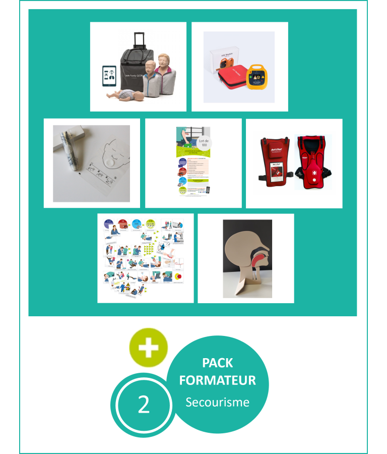 Pack formateur Secourisme 2