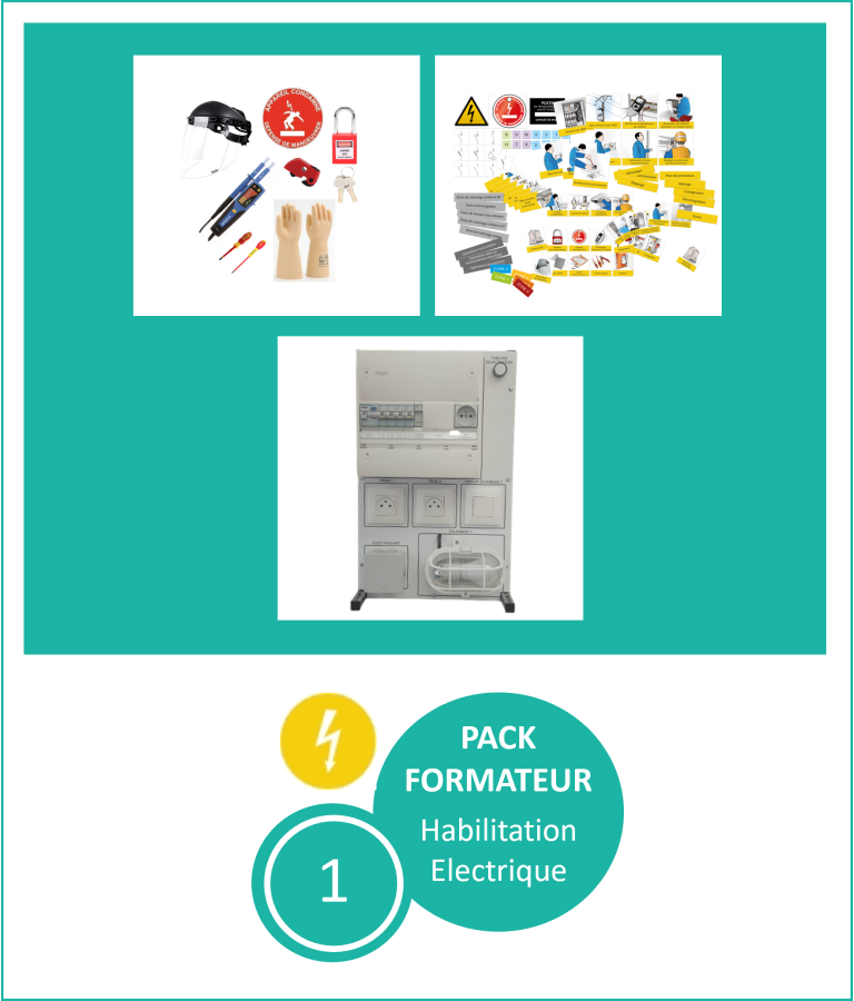 Pack formateur Habilitation Electrique