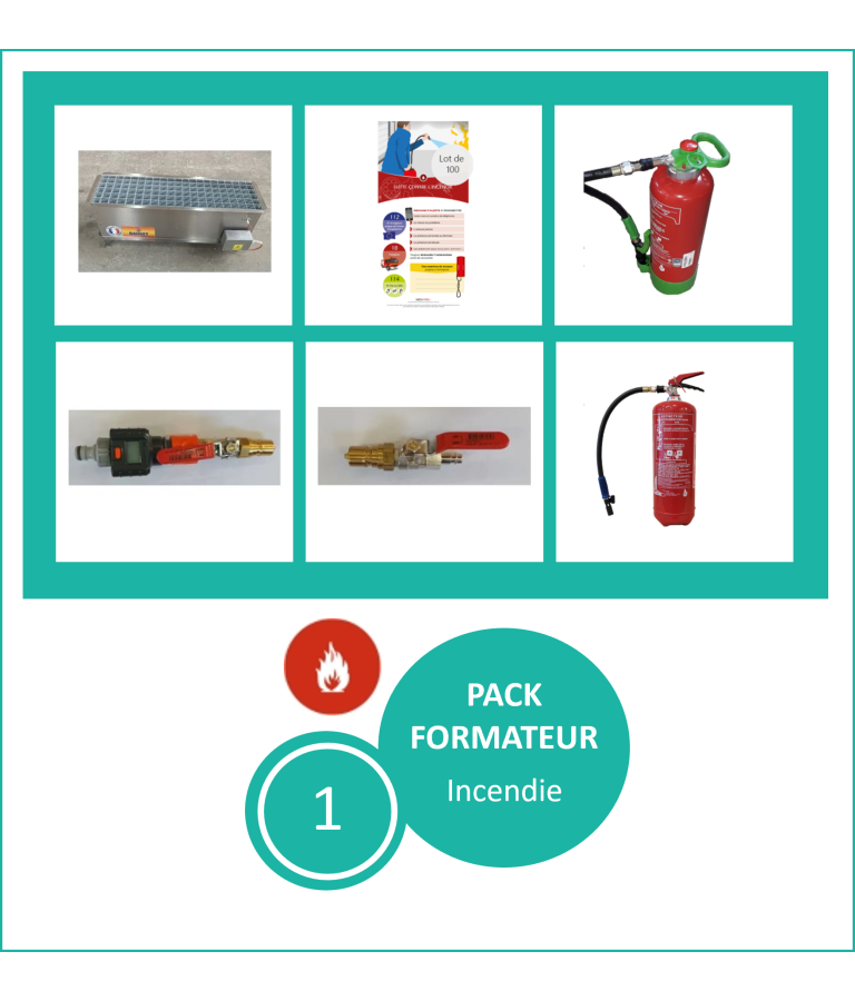 Pack formateur incendie 1