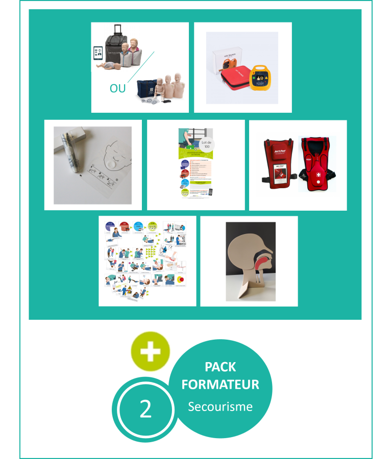 Pack formateur Secourisme 2
