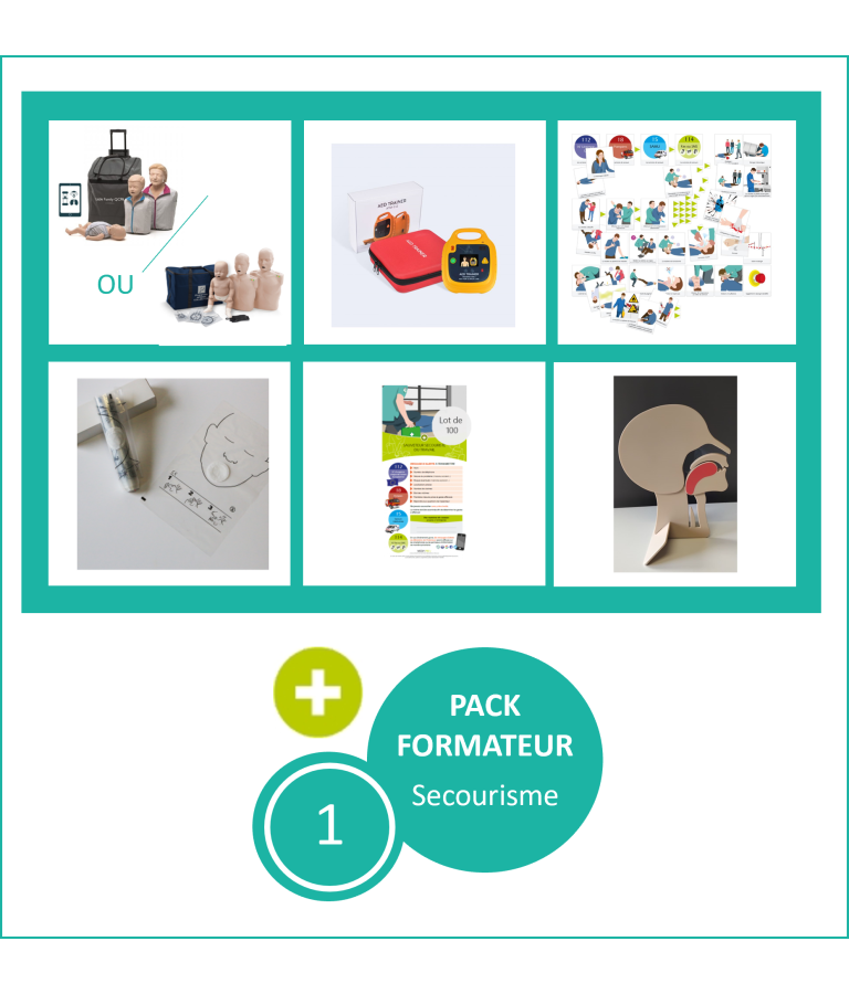 Pack formateur secourisme 1