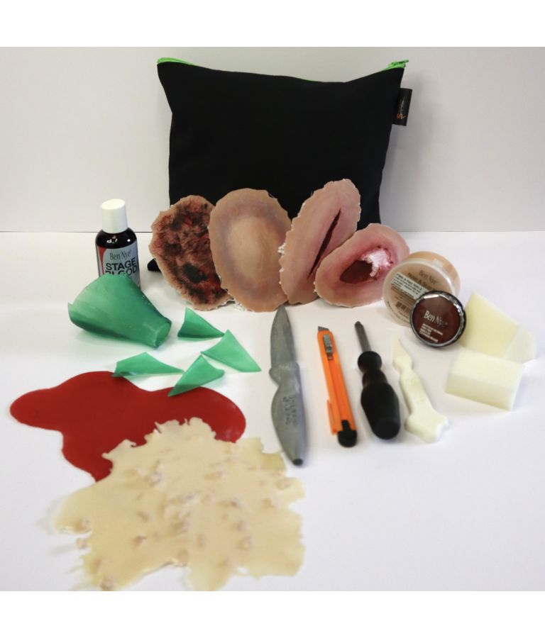 Trousse plaies et maquillage
