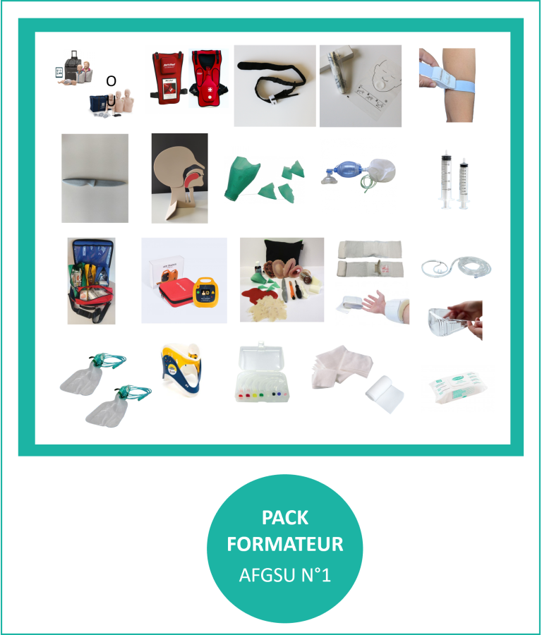 PACK AFGSU N°1