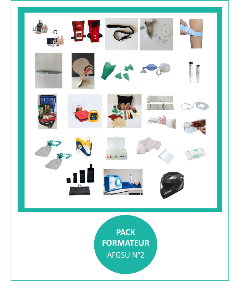 PACK AFGSU N°2