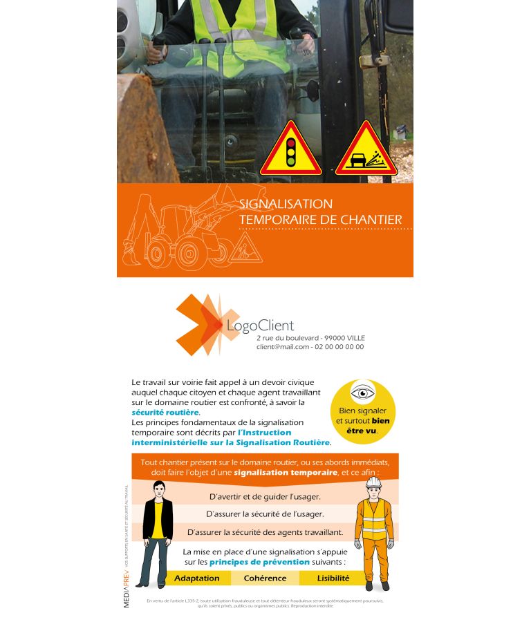 Dépliant STC Personnalisé