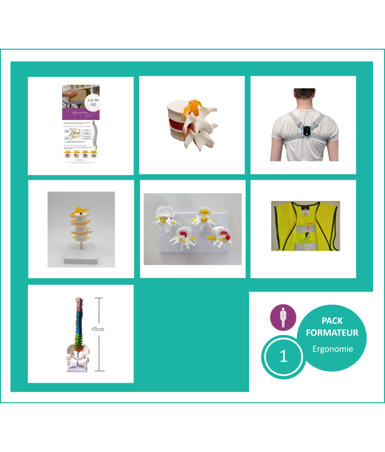 Pack formateur Ergonomie N° 1