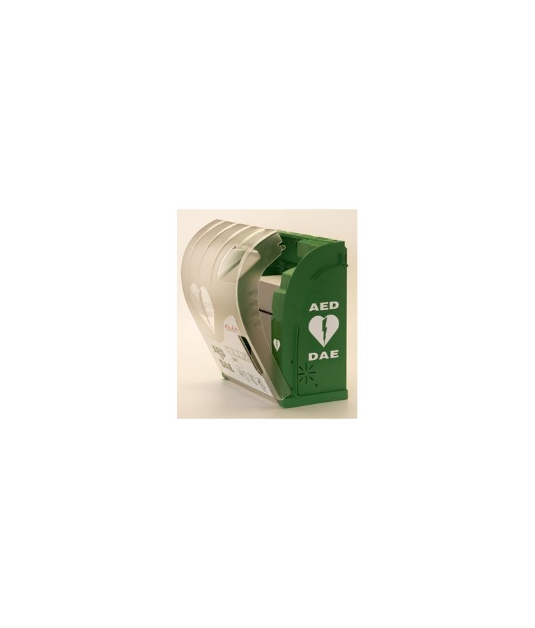 Armoire de protection extérieure pour défibrillateur avec alarme et chauffage