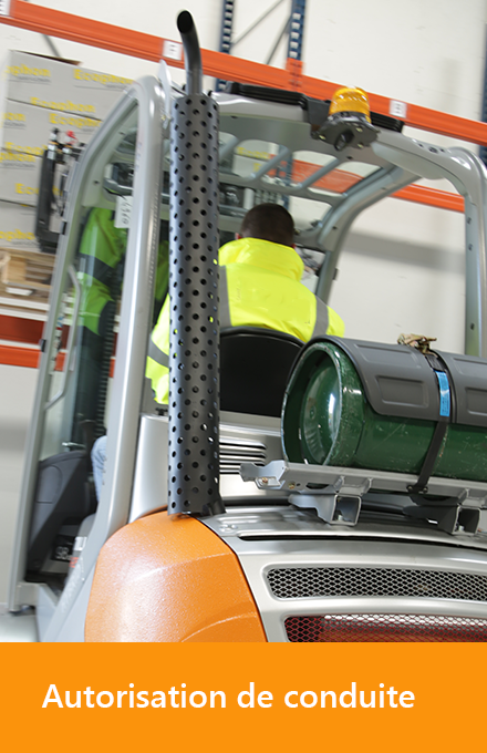 Autorisation de conduite